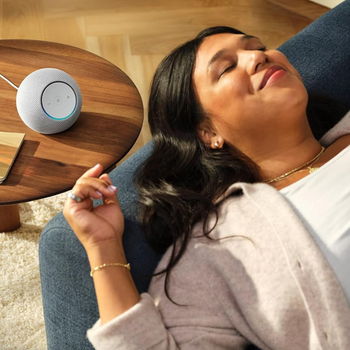 Amazon Echo Dot Max (2025) Glacier White