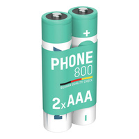 Akumulatory NiMH ANSMANN AAA/HR03 800mAh 1.2V - 2szt.