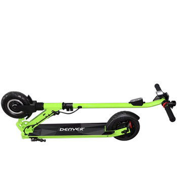 Elektryczna hulajnoga z aluminiową ramą Denver 250W zielona