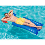 Bestway Dmuchany Materac Do Pływania Flaming Niebieski 6' x 30'/1.83m x 76cm 44021