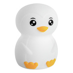 Lampka nocna ANSMANN silikonowa w kształcie pingwina
