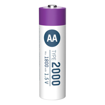 Akumulatory Li-Ion ANSMANN AA 2000mAh 1.5V USB-C - 4szt.