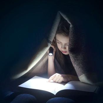 Latarka LED ANSMANN 50B czarna