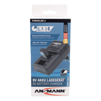 Ładowarka do akumulatorów ANSMANN Powerline 2