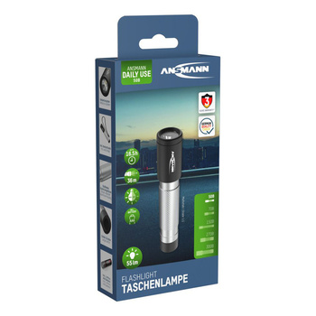 Latarka LED ANSMANN 50B czarna