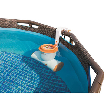 Bestway Pompa filtrująca ze skimmerem do basenu 2574L/680gal 58462