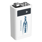 Akumulator NiMH ANSMANN Block/6F22 300mAh 8.4V