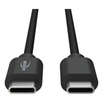 Kabel USB-C/USB-C ANSMANN 1.2m czarny