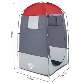 Bestway Przebieralnia kempingowa 43" x 43" x 75"/1.10m x 1.10m x 1.90m 68002