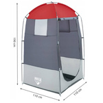 Bestway Przebieralnia kempingowa 43" x 43" x 75"/1.10m x 1.10m x 1.90m 68002