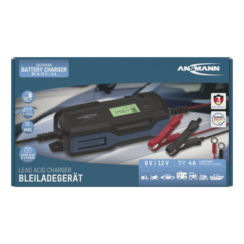 Ładowarka do akumulatotów ANSMANN BC 6-12V/4A