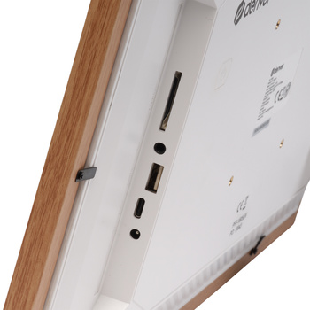 Ramka na zdjęcia Denver PFF-1505LW z FRAMEO drewniana