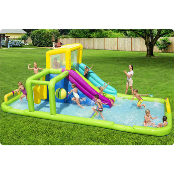 Bestway Dmuchany park wodny H2OGO! Splash Course 23'4" x 10'2" x 8'8"/7.1m x 3.1m x 2.65m 53387