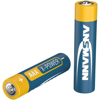 Baterie alkaliczne ANSMANN Premium X-Power AAA/LR03 1.5V - 4szt.