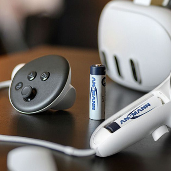 Akumulatory NiMH ANSMANN AA/HR6 2850mAh 1.2V - 4szt.