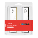 Pamięć XPG Lancer Blade DDR5 6000 32GB (2x16) CL36 RGB biała