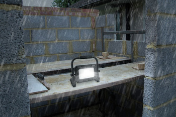 Reflektor roboczy ANSMANN FL20W-R czarny