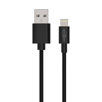 Kabel USB-A/Lightning ANSMANN 1m czarny