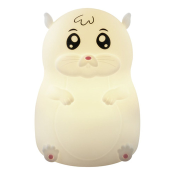 Lampka nocna ANSMANN silikonowa w kształcie chomika