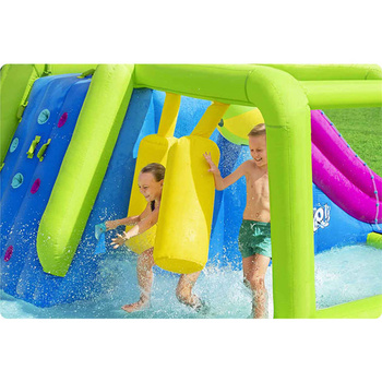 Bestway Dmuchany park wodny H2OGO! Splash Course 23'4" x 10'2" x 8'8"/7.1m x 3.1m x 2.65m 53387