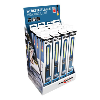 Lampka warsztatowa ANSMANN WL250B czarna