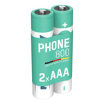 Akumulatory NiMH ANSMANN AAA/HR03 800mAh 1.2V - 2szt.