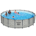 Bestway Basen stelażowy Steel Pro MAX 18' x 48"/5.49m x 1.22m 5618Y