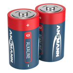 Baterie alkaliczne ANSMANN D/LR20 1.5V - 2szt.