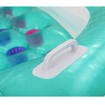 Bestway Materac do pływania Double Designer Lounge 7'4" x 68.5"/2.24m x 1.74m 43045