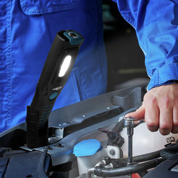 Lampka warsztatowa ANSMANN IL300R czarna