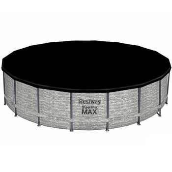 Bestway Basen stelażowy Steel Pro MAX 18' x 48"/5.49m x 1.22m 5618Y