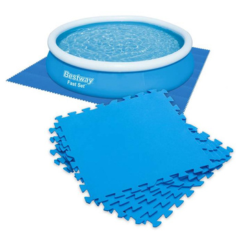 Bestway Piankowa Mata Puzzle pod Basen 20" x 20" 58220