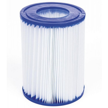 Basen stelażowy Bestway 4,27m x 1,07m 5614Z 10 w 1 (basen,pompa,filtr,węże,zaciski,sitko,drabinka,pokrywa,zaślepki,łatka,instrukcja)