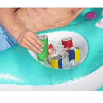 Bestway Materac do pływania Double Designer Lounge 7'4" x 68.5"/2.24m x 1.74m 43045