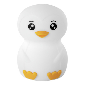 Lampka nocna ANSMANN silikonowa w kształcie pingwina