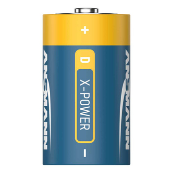 Baterie alkaliczne ANSMANN Premium X-Power D/LR20 1.5V - 2szt.