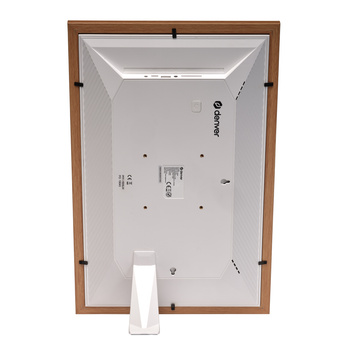 Ramka na zdjęcia Denver PFF-1505LW z FRAMEO drewniana