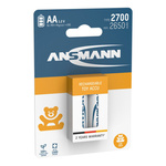 Akumulatory NiMH ANSMANN AA/HR6 2700mAh 1.2V - 2szt.