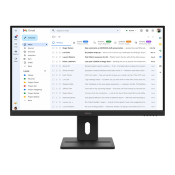 Lenovo Monitor ThinkVision E2740 27" IPS FHD 4ms