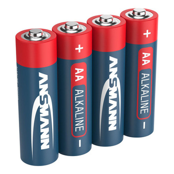Baterie alkaliczne ANSMANN AA/LR6 1.5V - 4szt.
