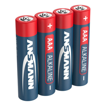 Baterie alkaliczne ANSMANN AAA/LR03 1.5V - 4szt.