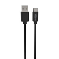 Kabel USB-A/USB-C ANSMANN 1m czarny
