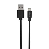 Kabel USB-A/Lightning ANSMANN 1m czarny