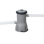 Basen stelażowy Bestway 4,27m x 1,07m 5614Z 10 w 1 (basen,pompa,filtr,węże,zaciski,sitko,drabinka,pokrywa,zaślepki,łatka,instrukcja)