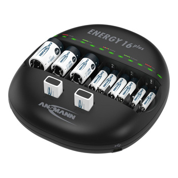 Ładowarka do akumulatorów ANSMANN Energy 16 plus