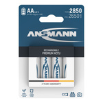Akumulatory NiMH ANSMANN AA/HR6 2850mAh 1.2V - 4szt.