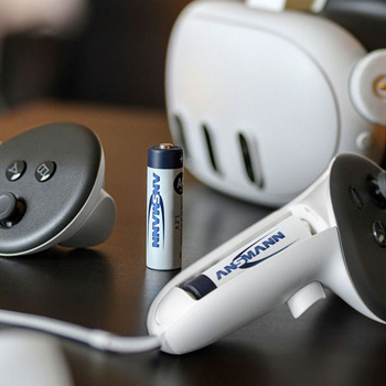 Akumulatory NiMH ANSMANN AA/HR6 2700mAh 1.2V - 4szt.