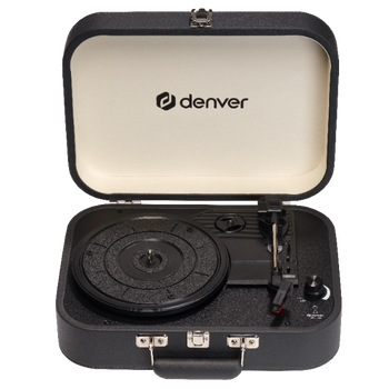 Gramofon Denver VPL-130DGR szary