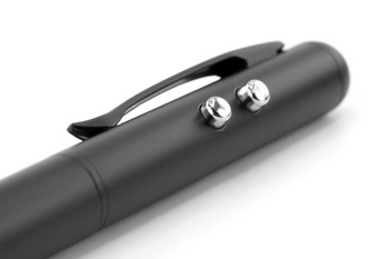 Wskaźnik laserowy ANSMANN 4w1 czarny