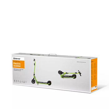 Elektryczna hulajnoga z aluminiową ramą Denver 250W zielona